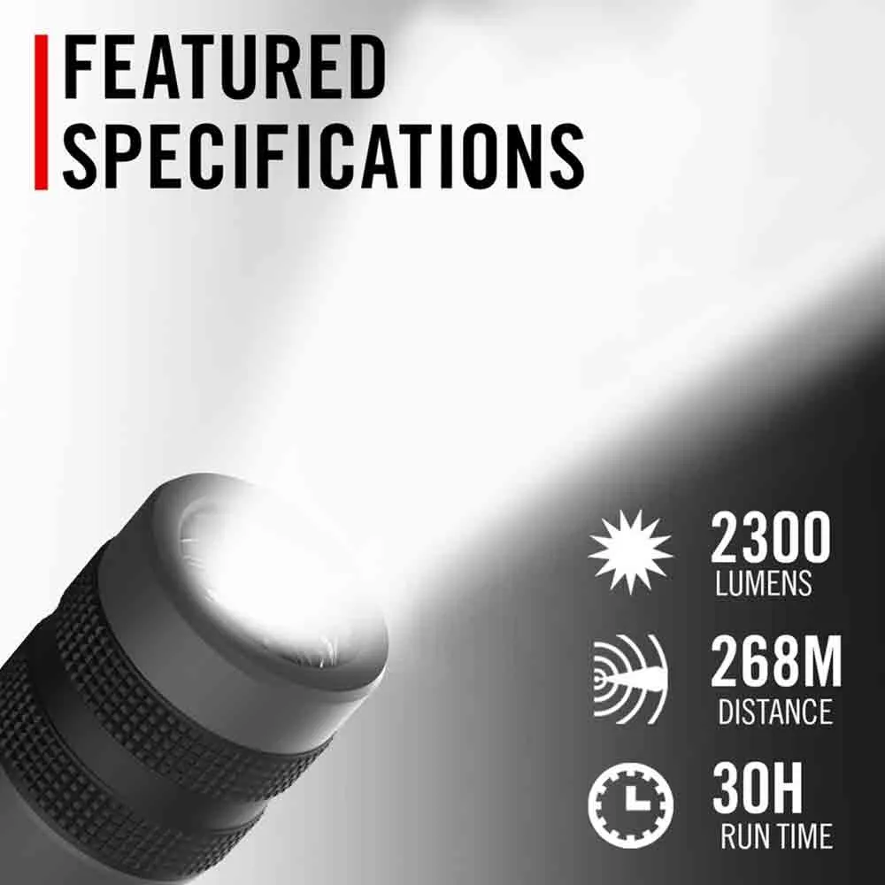強力手電筒 GX30 Flashlight