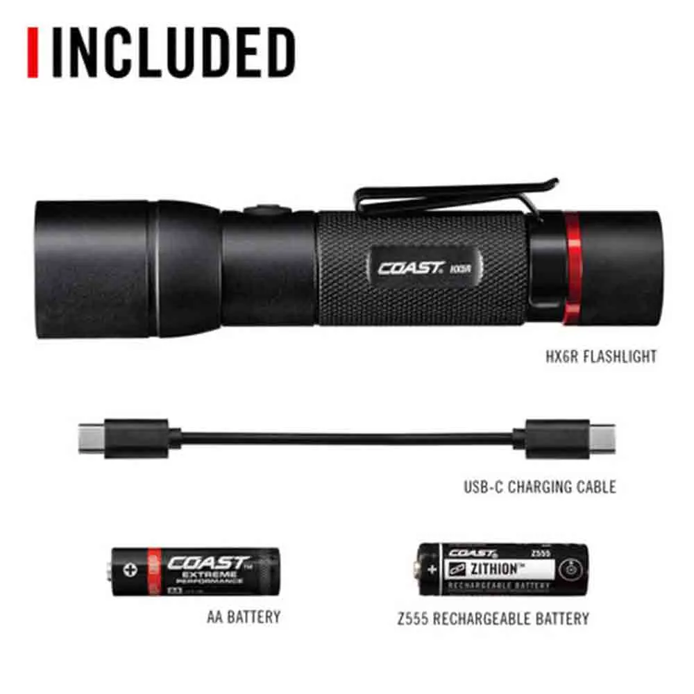 強力手電筒 HX5R Flashlight