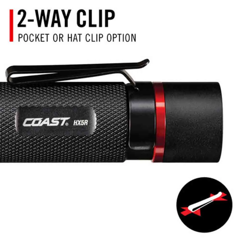 強力手電筒 HX5R Flashlight