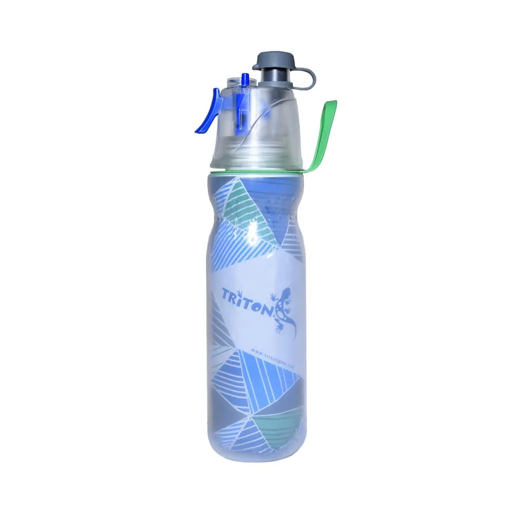有蓋保凍噴霧安全鎖水樽 Mist Cool Bottle 20oz