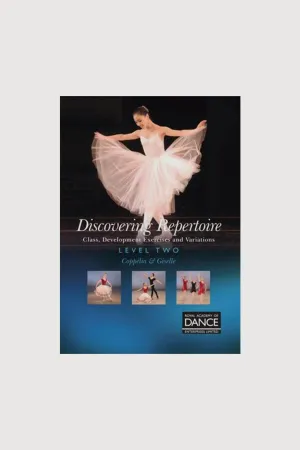10122 - RAD Discovering Repertoire Level 2 Syllabus Book