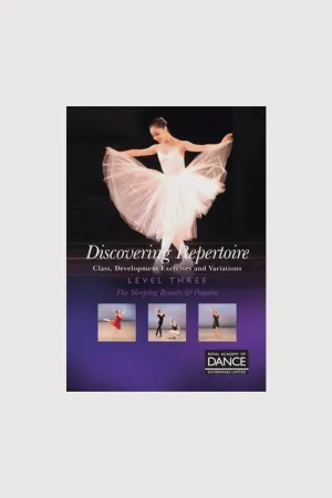 10123 - RAD Discovering Repertoire Level 3 Syllabus Book