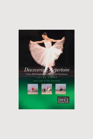 10124 - RAD Discovering Repertoire Level 4 Syllabus Book