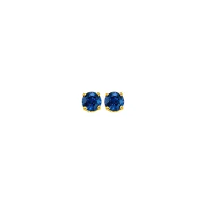 14KT Yellow Gold Stud Earrings