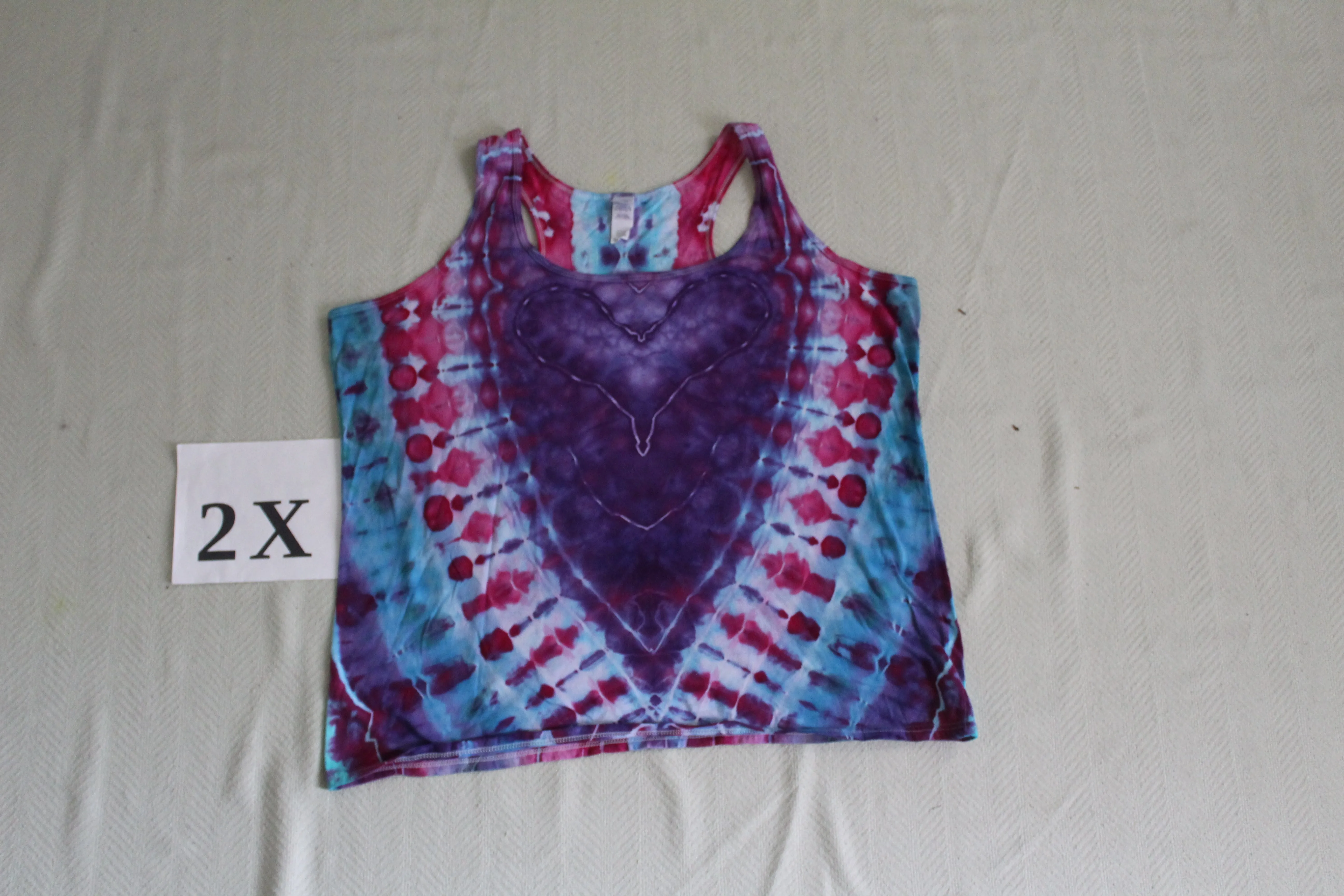 2X Ladies Tank Top