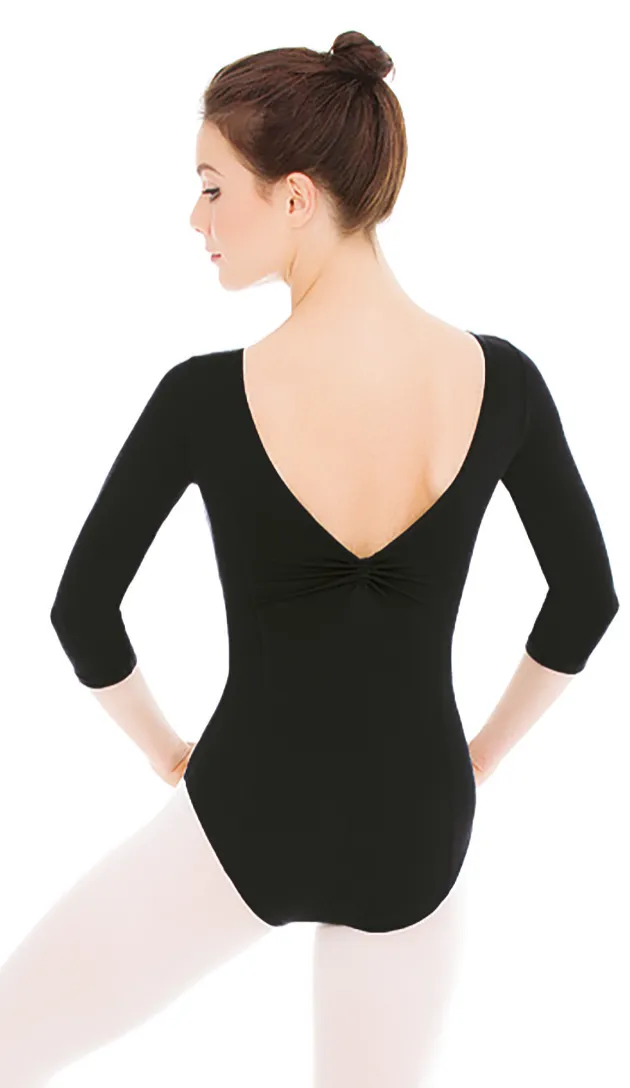 3508 3/4 Sleeve Leotard