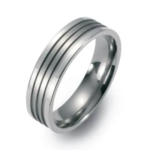 50982-01 TeNo Titanium Ring