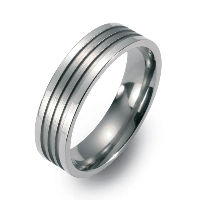 50982-01 TeNo Titanium Ring