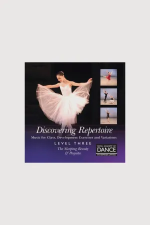 70093 - RAD Discovering Repertoire Level 3 Syllabus CD
