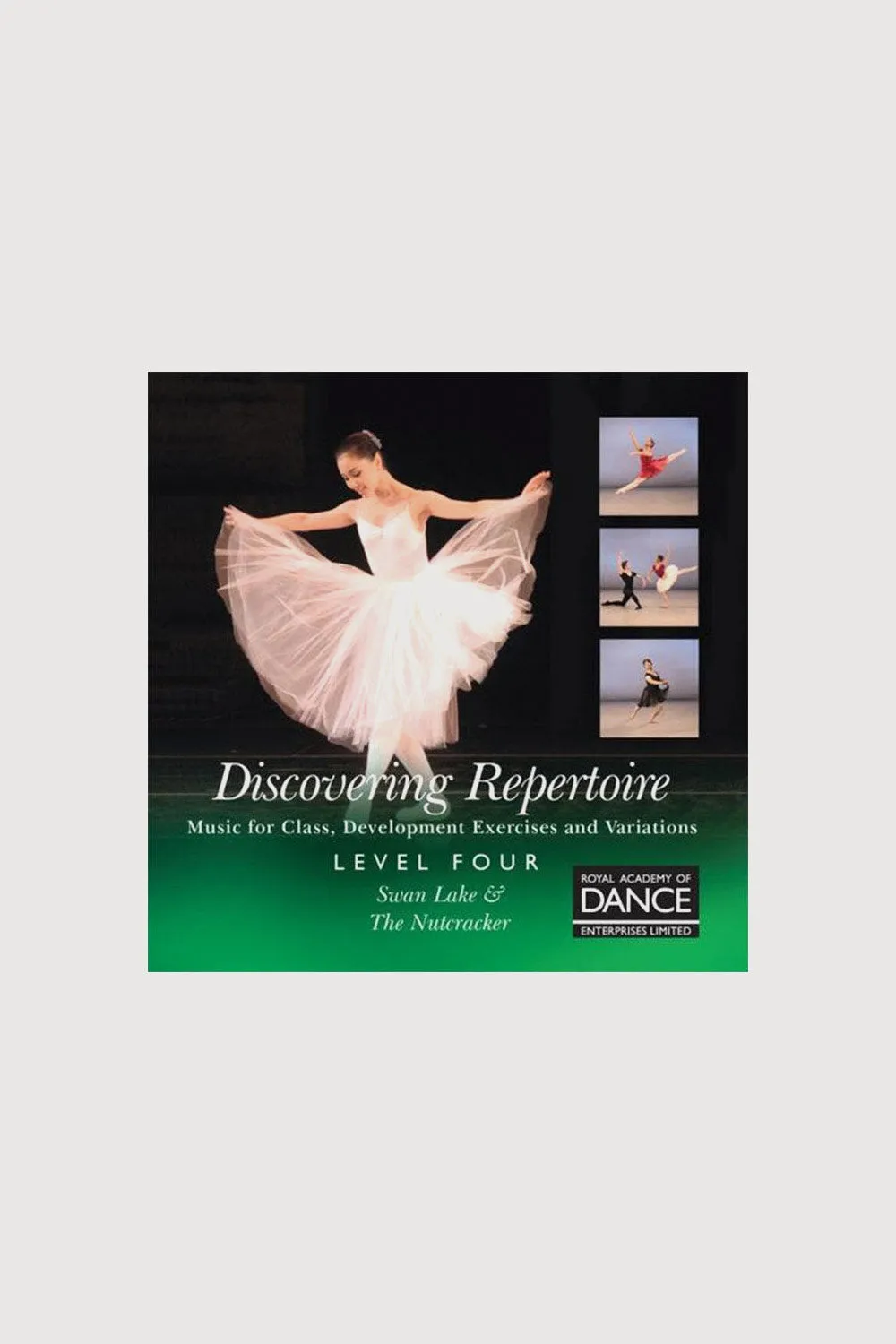 70094 - RAD Discovering Repertoire Level 4 Syllabus CD