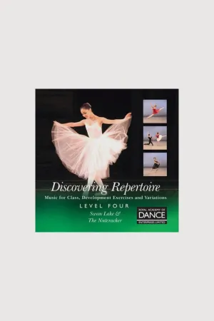 70094 - RAD Discovering Repertoire Level 4 Syllabus CD