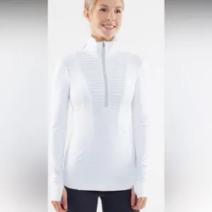 73. Lululemon Run: Your Heart Out PulloverWhite