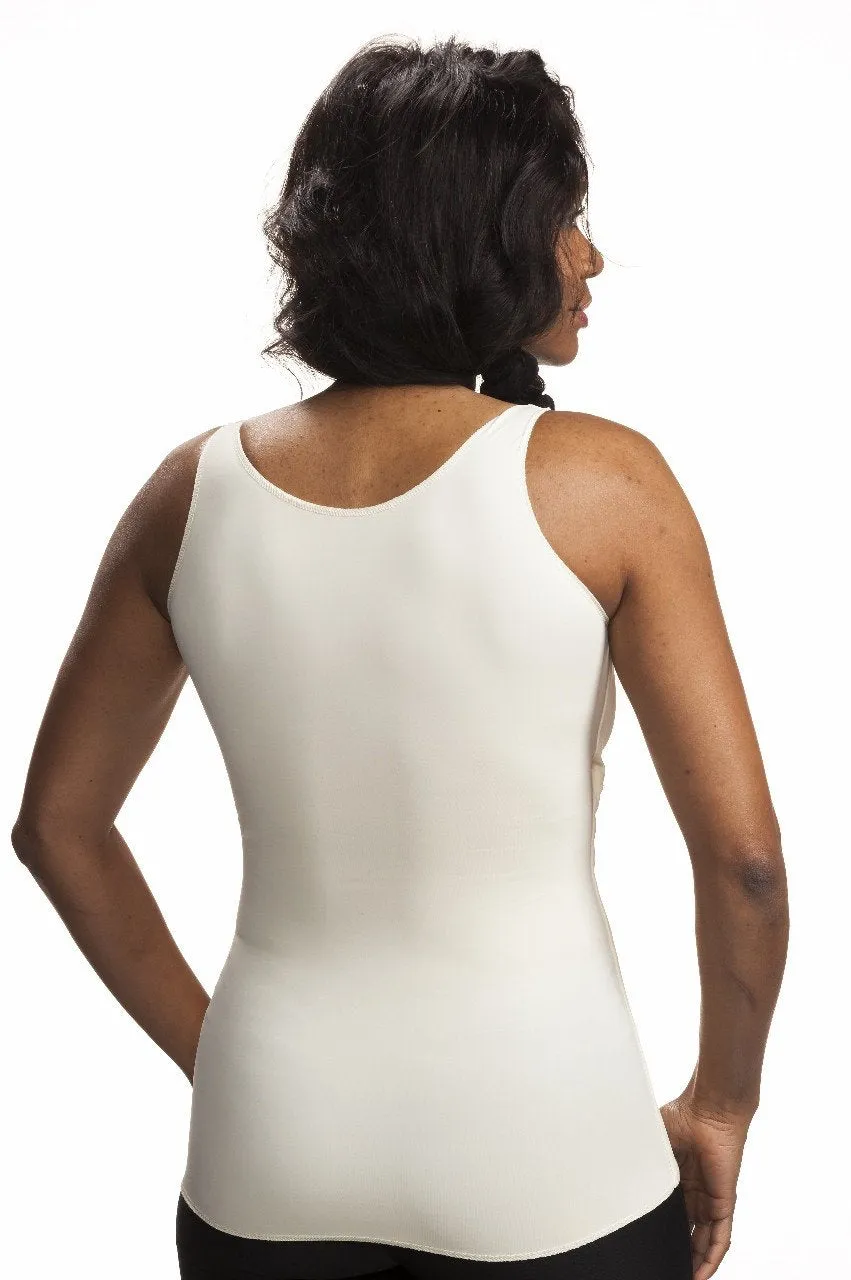 970 Crisscross Shaper (flattering compression camisole) by Wear Ease® - Comfortable Support