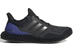 adidas Ultra4D - Core Black / Core Black / Gold Metallic