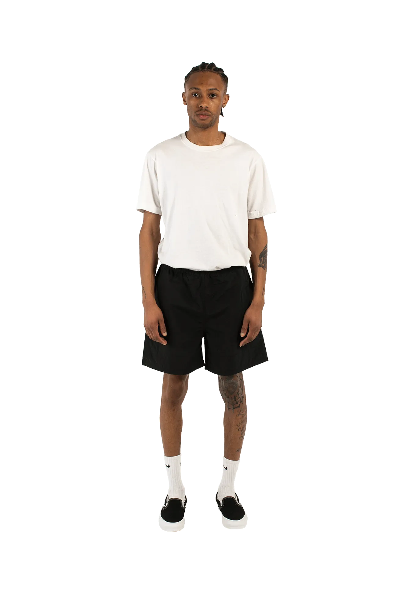 Agua Short x Hamburger Eyes