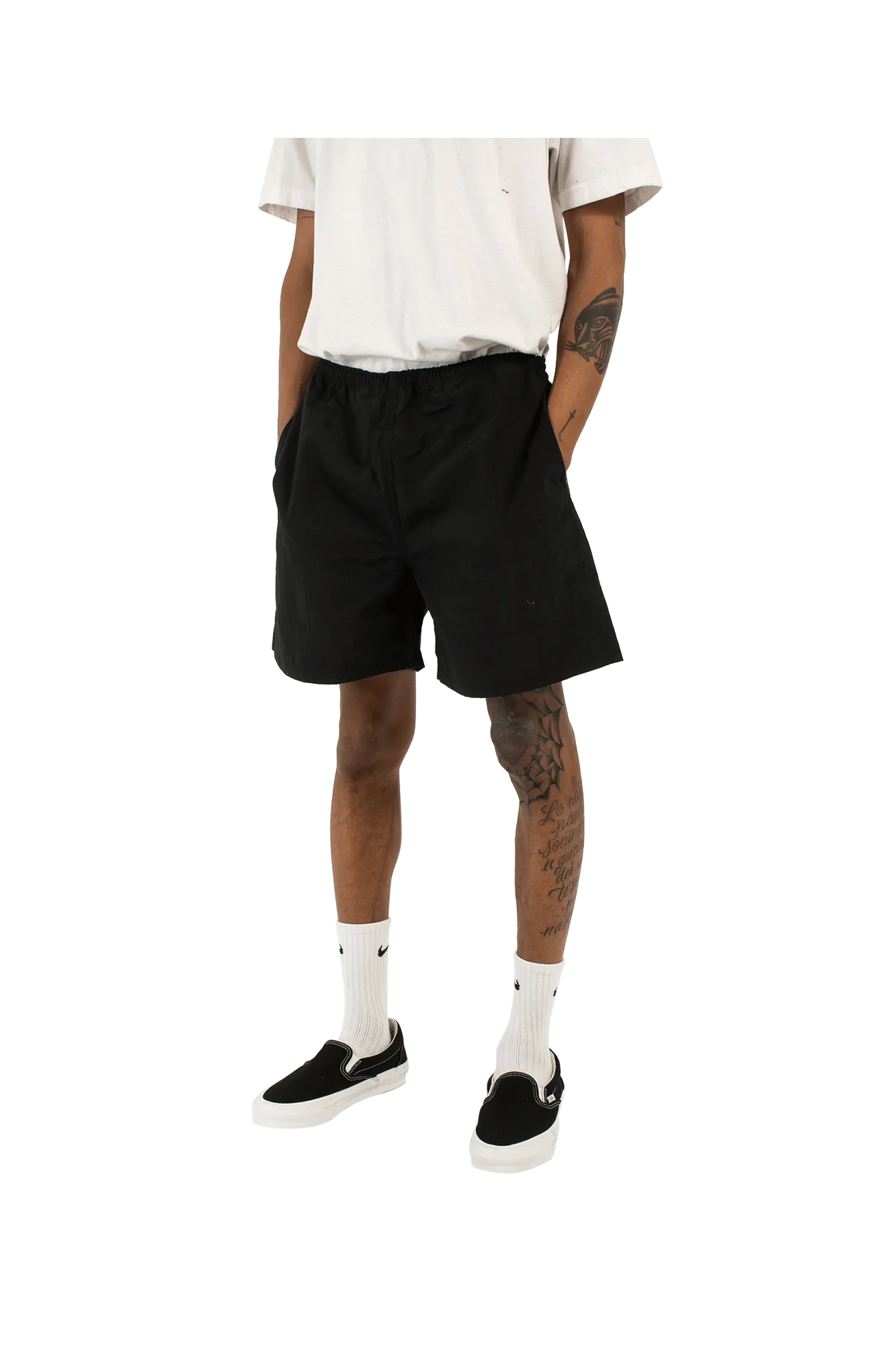 Agua Short x Hamburger Eyes