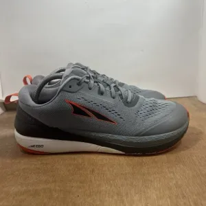 Altra Paradigm 5 Men's Size 9 Running Shoes Gray Orange AL0A4VQ0280