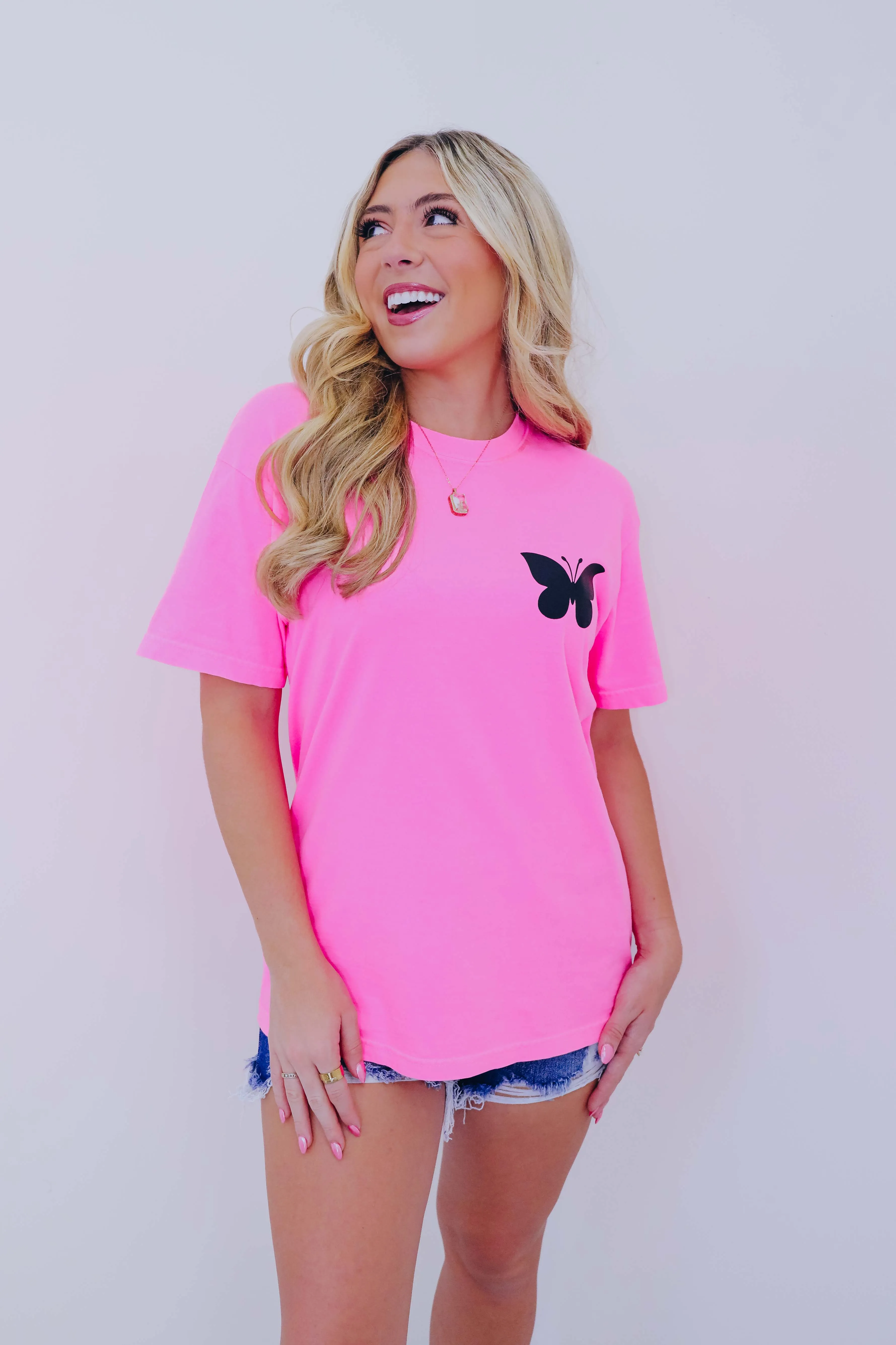 Always Late Comfort Colors Graphic Tee S-2X