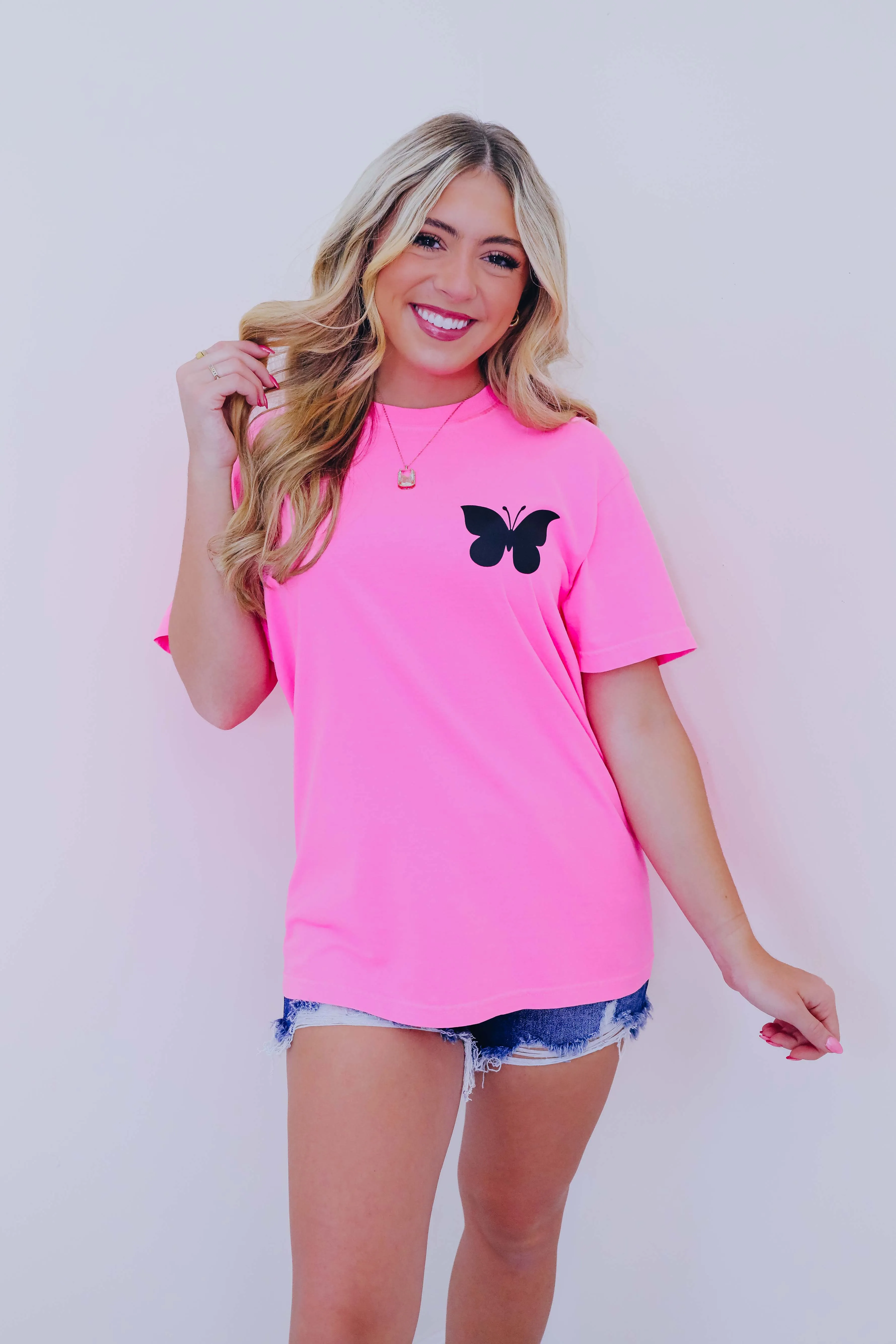 Always Late Comfort Colors Graphic Tee S-2X