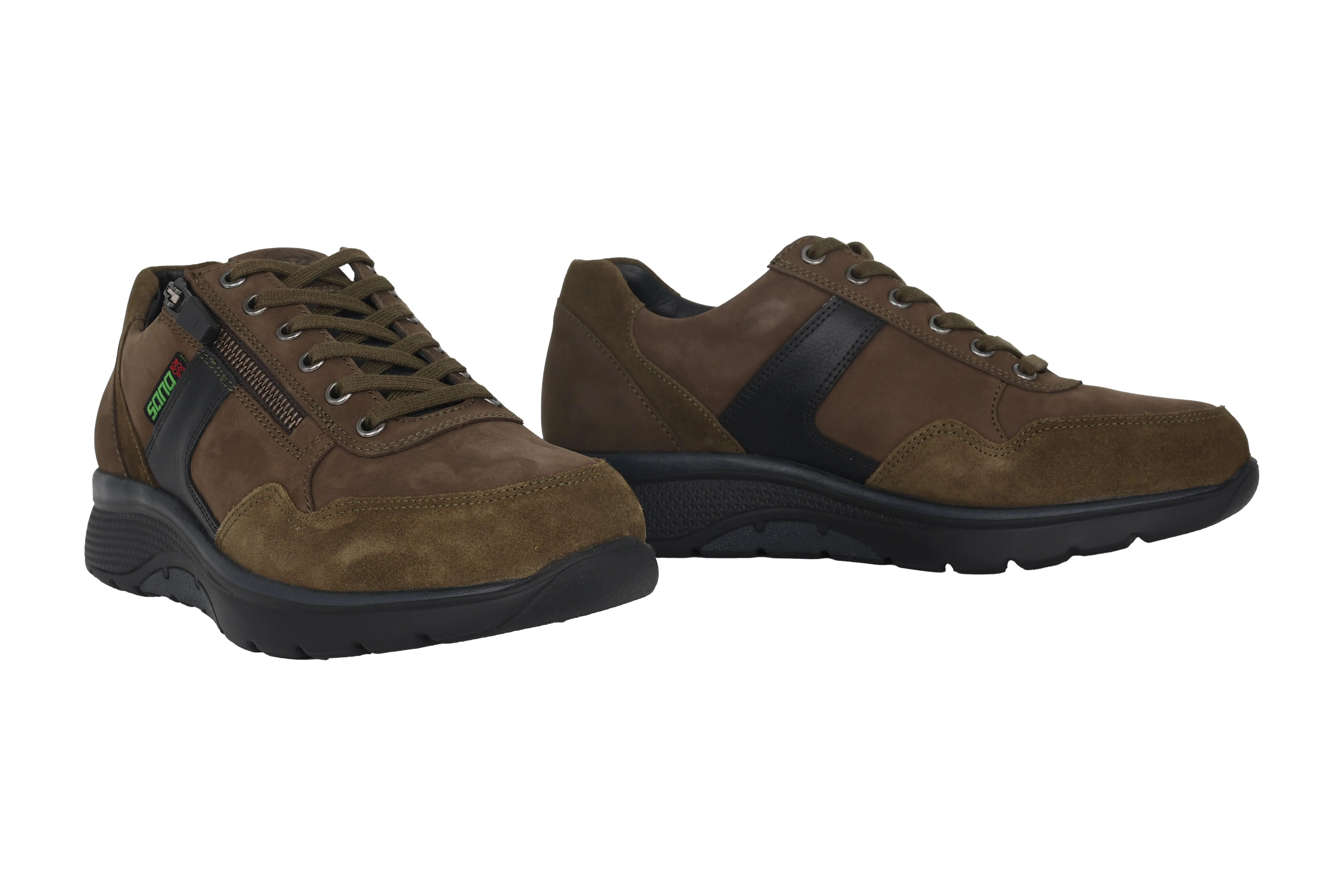 'Amory' men's walking rolling sneaker - green