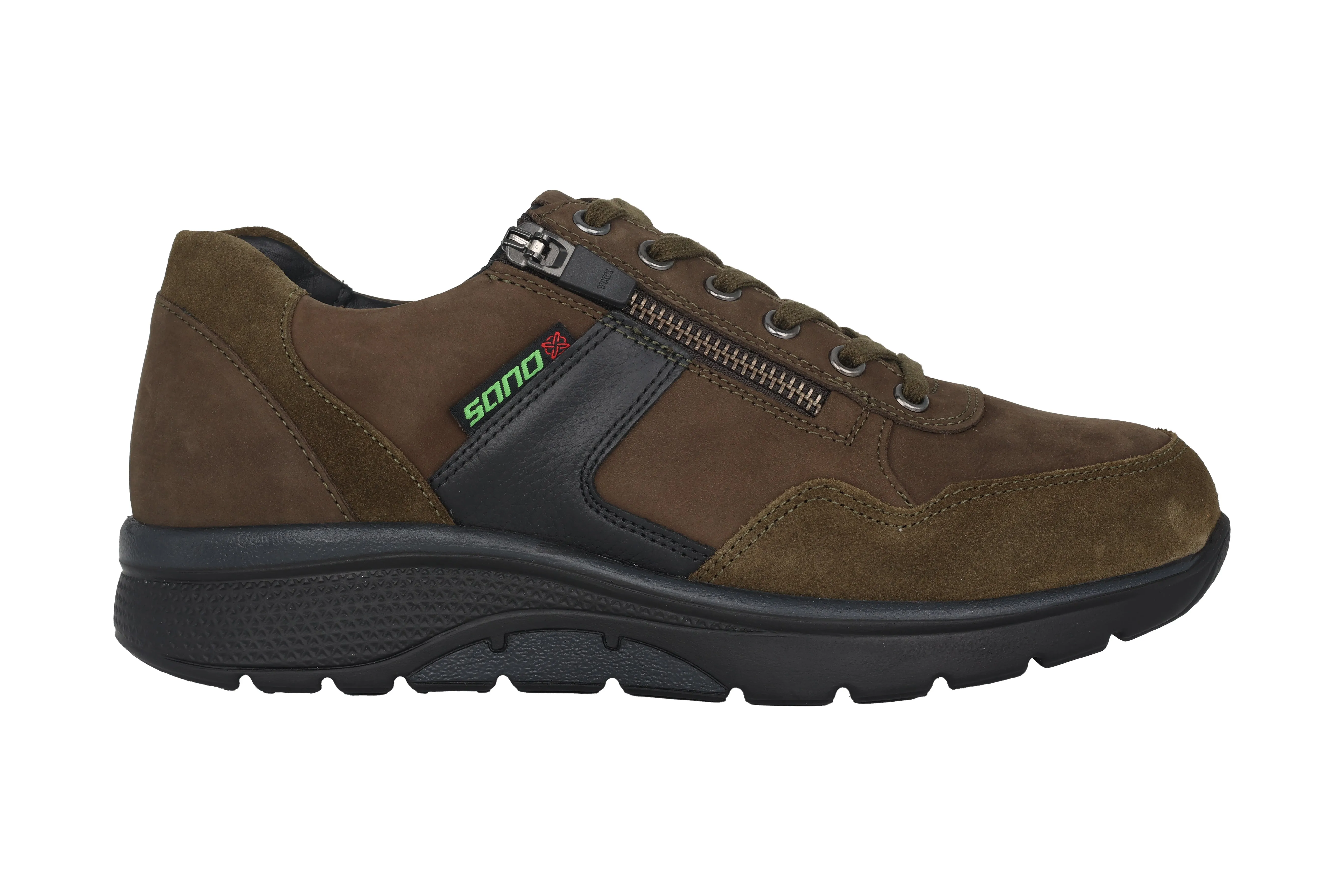 'Amory' men's walking rolling sneaker - green