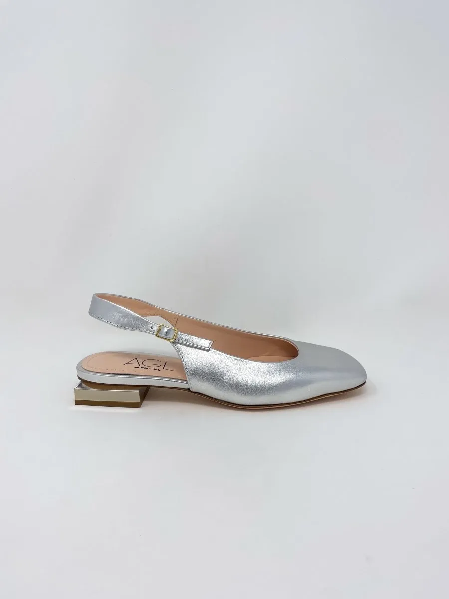 Angie Sling B in Silver Golden