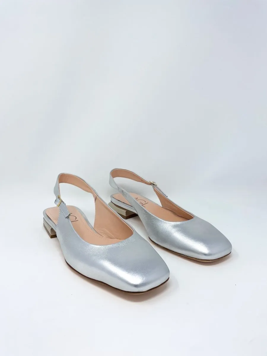 Angie Sling B in Silver Golden