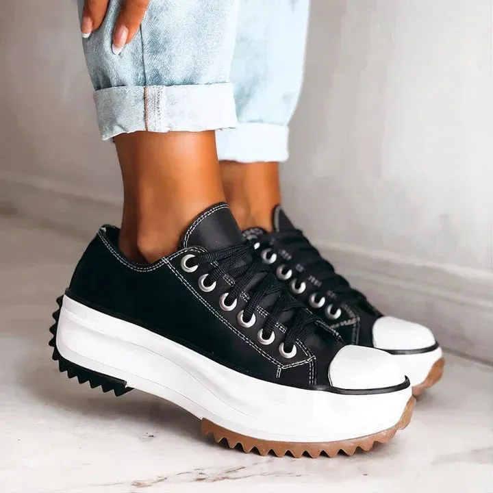 Anles - sanne comfortable women's sneakers for everyday leisure