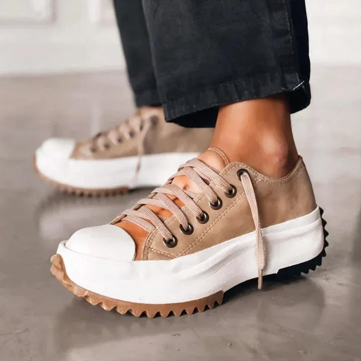 Anles - sanne comfortable women's sneakers for everyday leisure