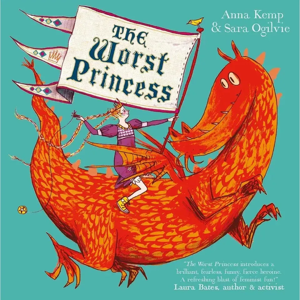 Anna Kemp Collection 4 Books Set Dogs Don't Do Ballet, Rhinos Don't Eat Pancake