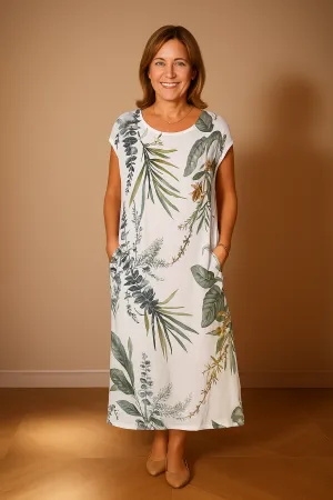 Anne | Comfortable Round Dress