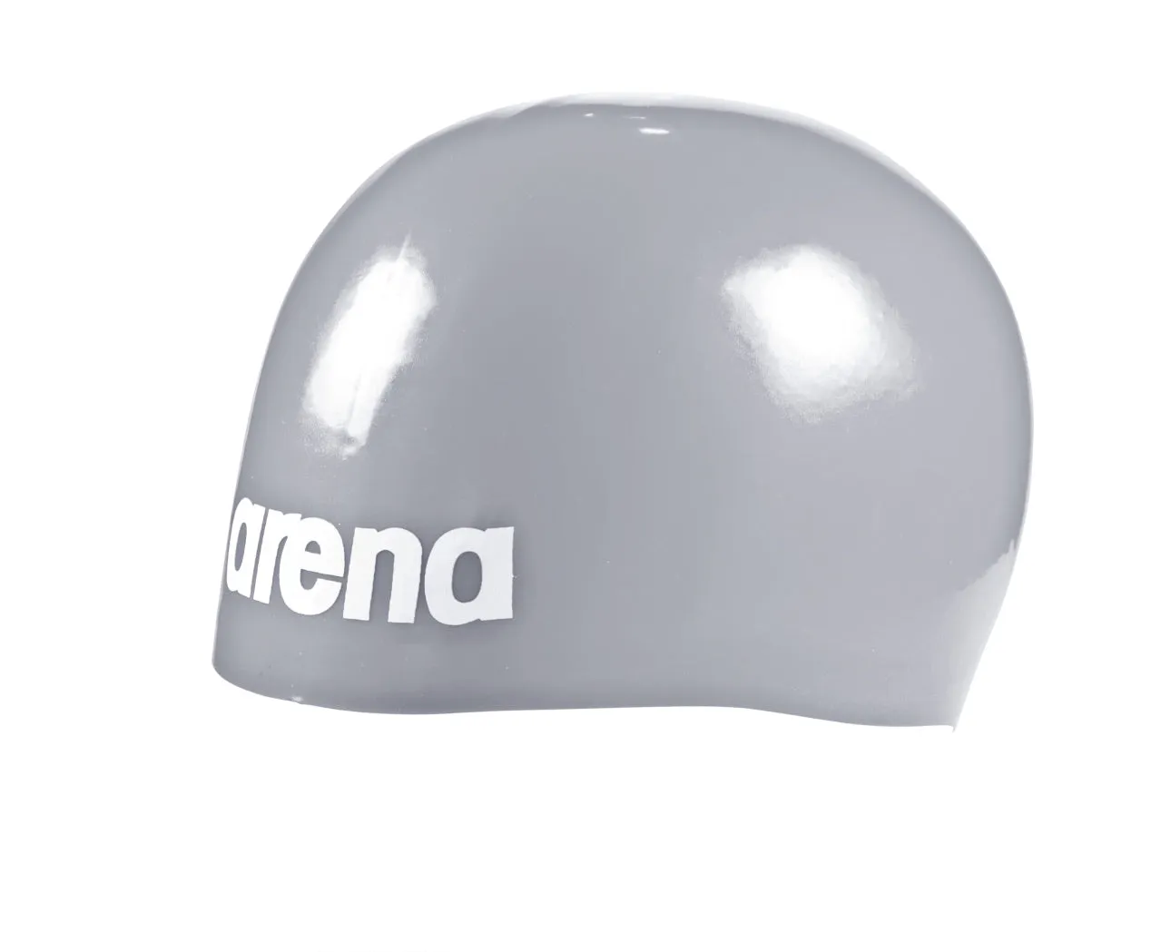 arena Pro II Moulded Swim Cap Silver