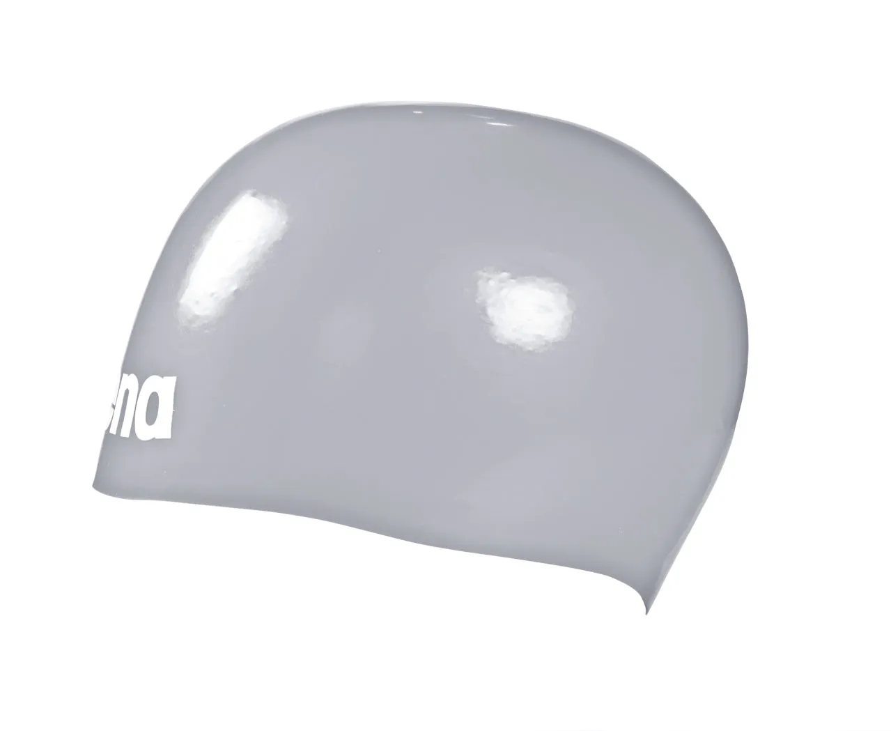 arena Pro II Moulded Swim Cap Silver