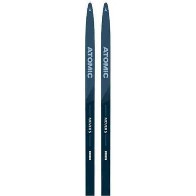Atomic Mover Skintec Medium XC Skis-Blue