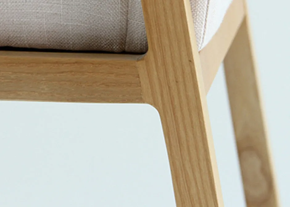 Austine Ash Wood Chair