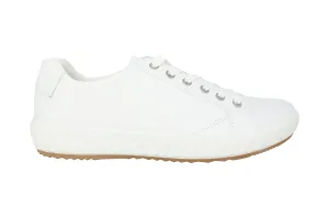 'Avio' women's wide fit (H) sneaker - White