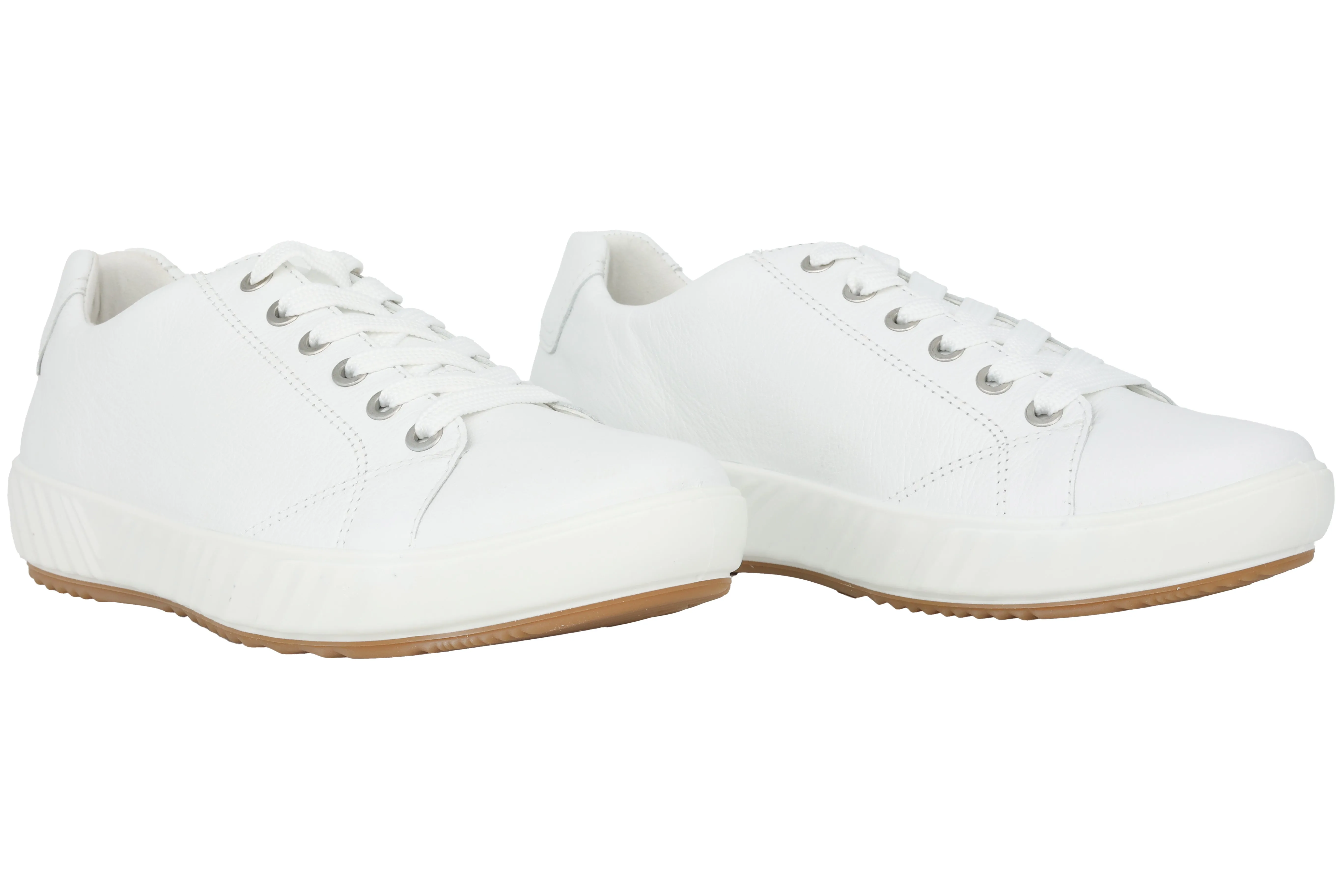 'Avio' women's wide fit (H) sneaker - White