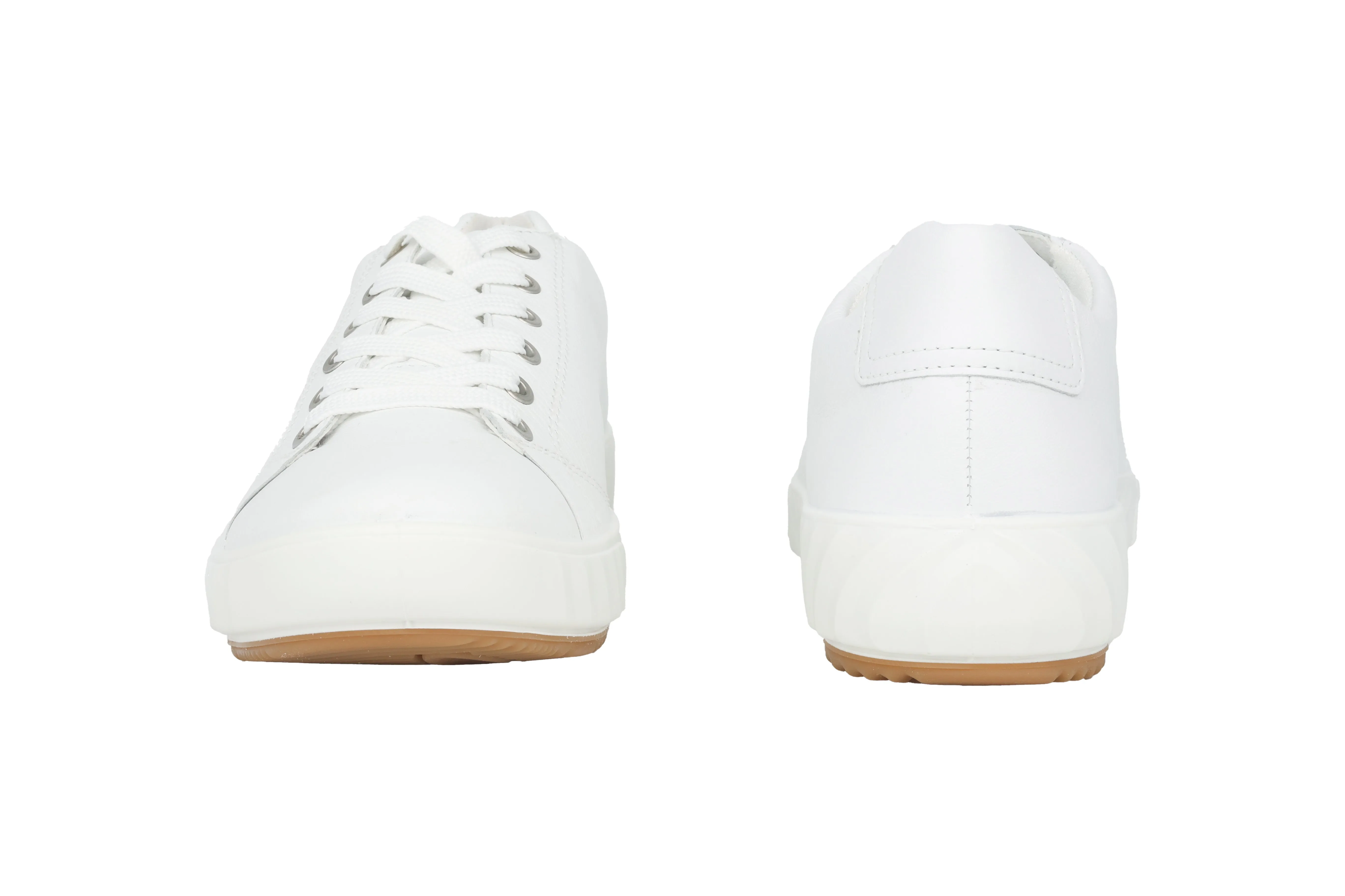 'Avio' women's wide fit (H) sneaker - White