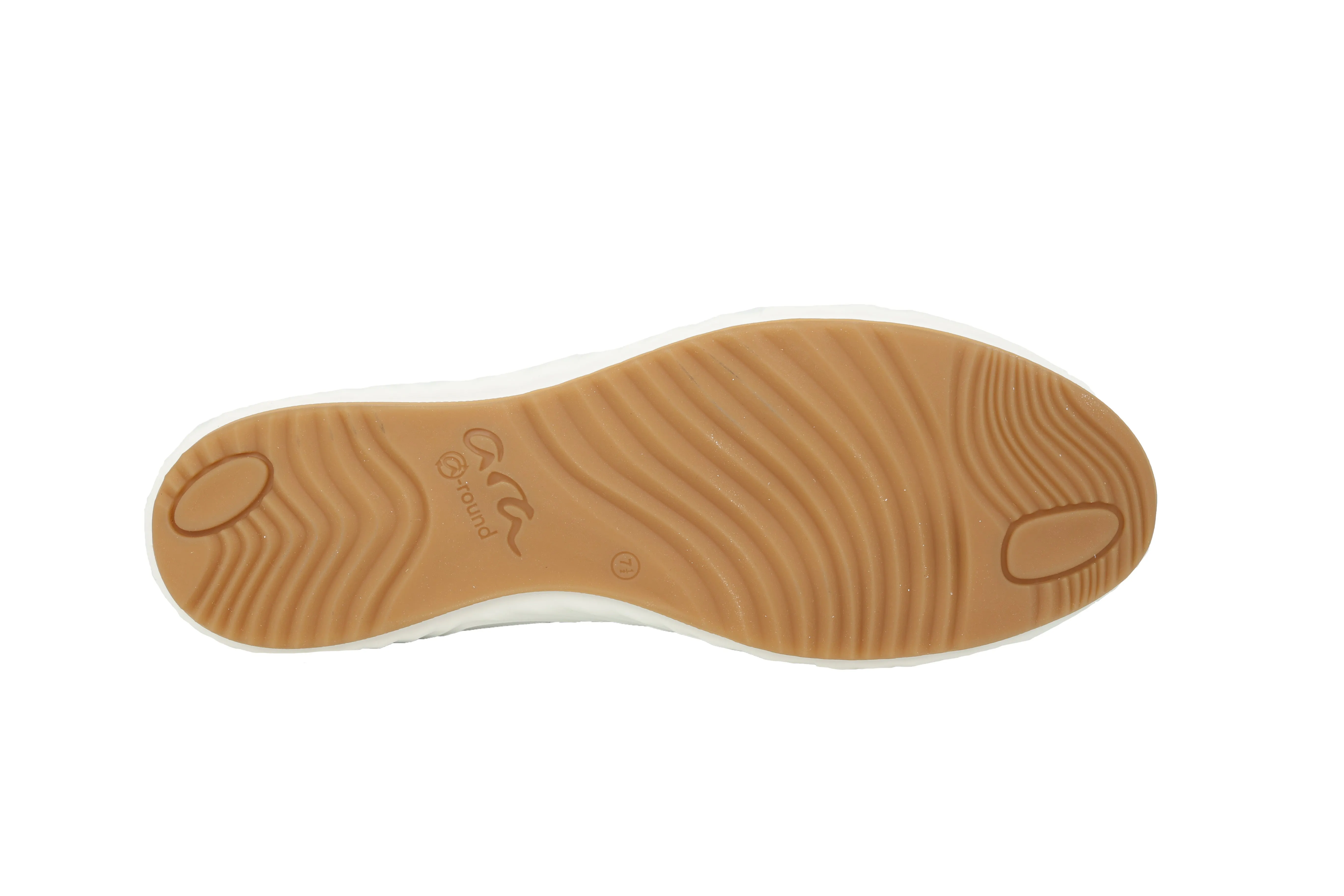'Avio' women's wide fit (H) sneaker - White