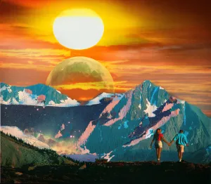 Azikiwe Mohammed, "Walking To The Future"