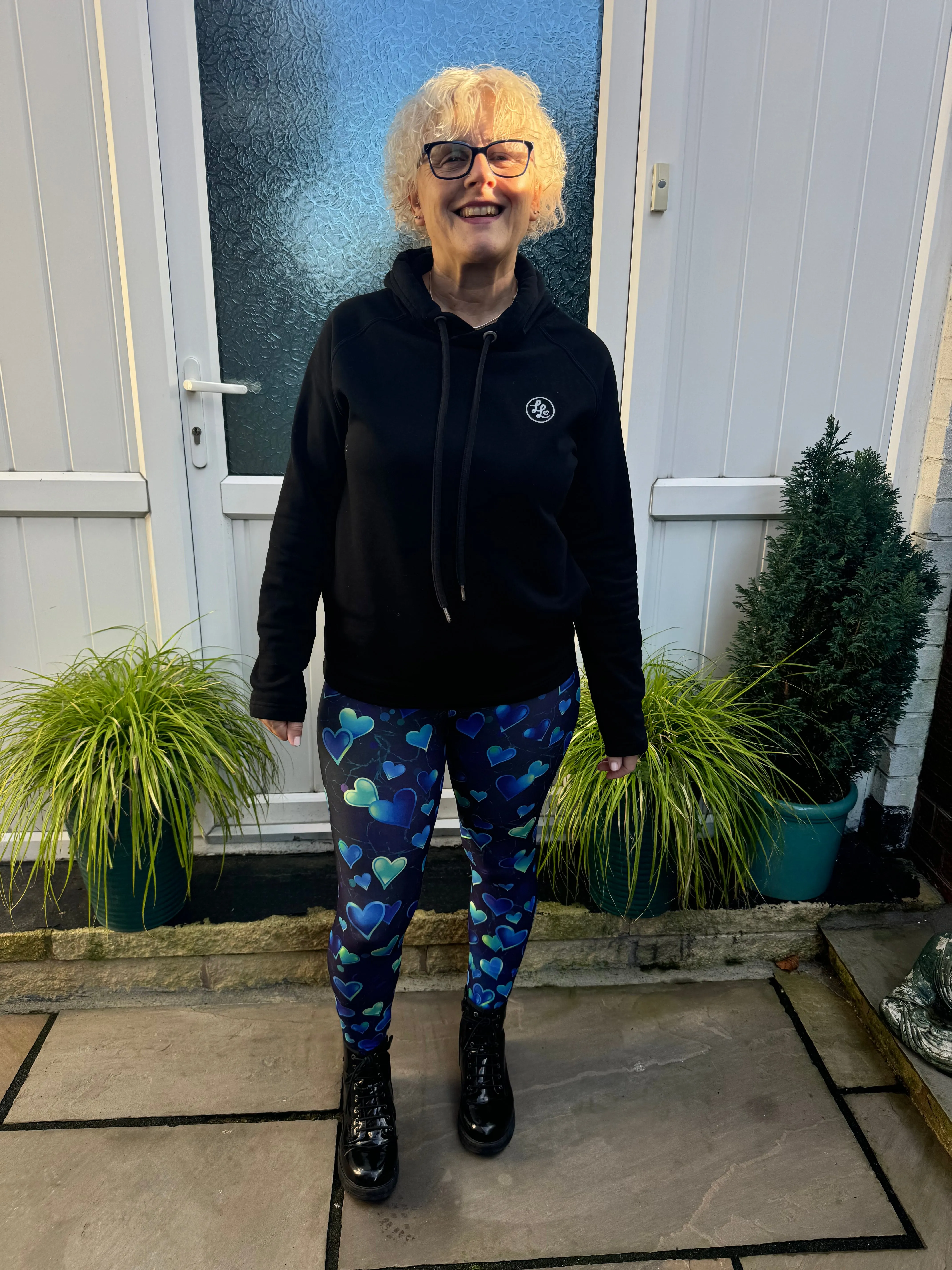Azure Hearts CASUAL Leggings