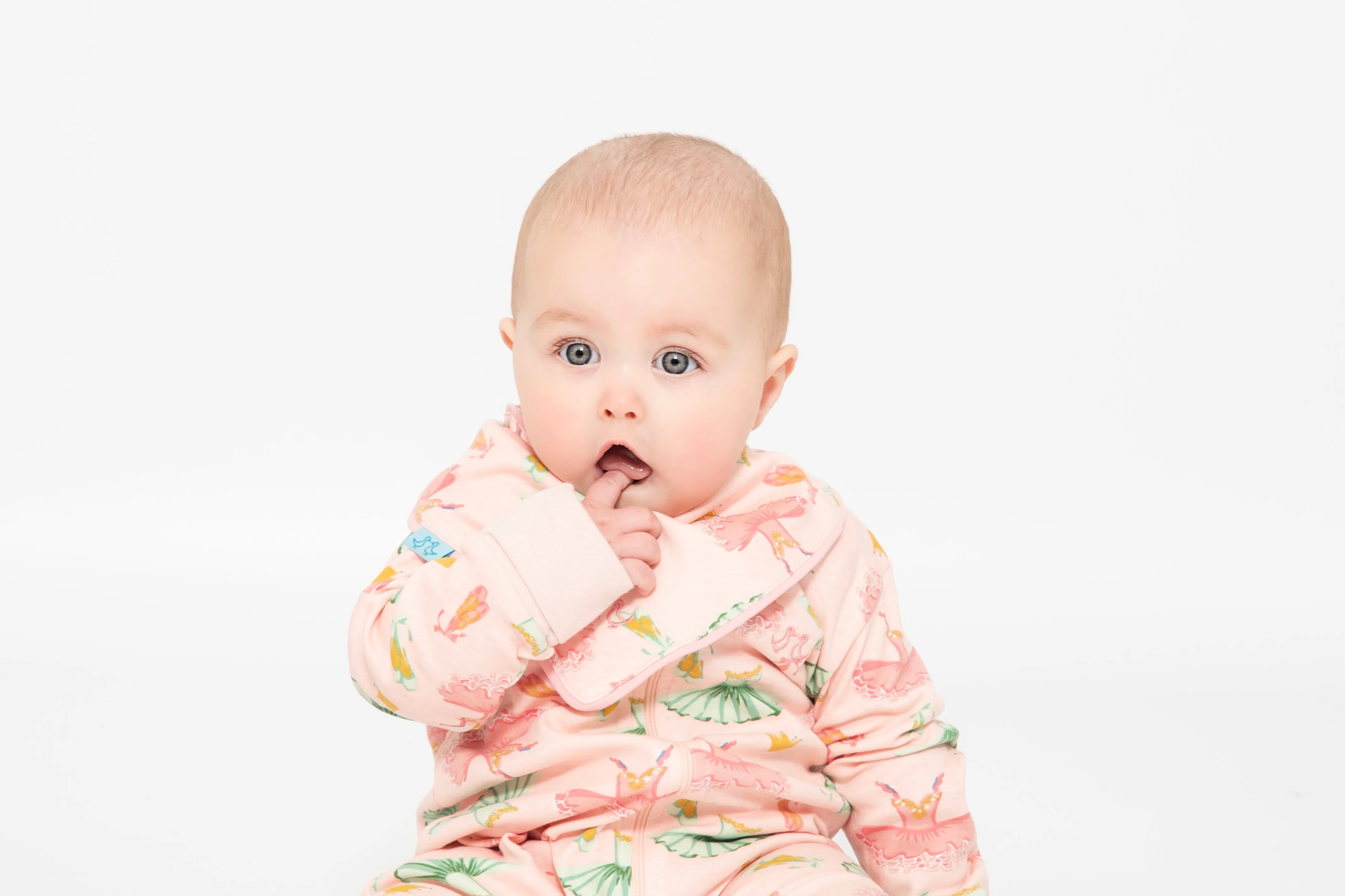 Baby grow - ballet print
