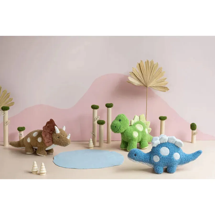 Baby Stu the Stegosaurus - Blue
