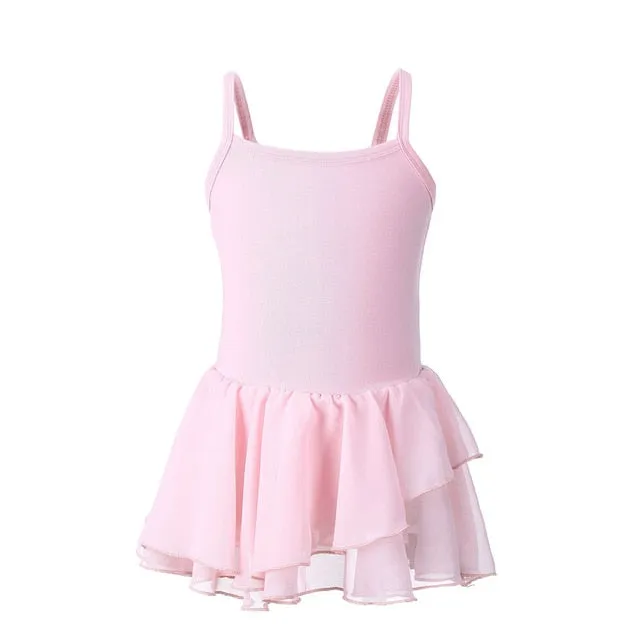 Ballet Leotard with skirt