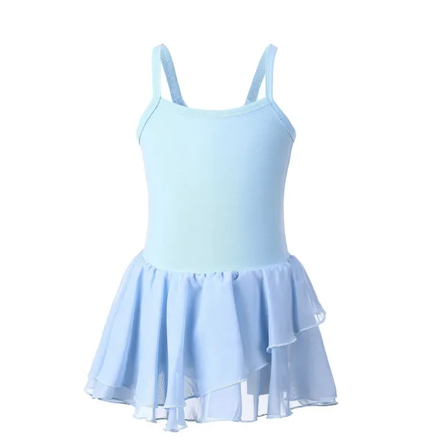Ballet Leotard with skirt