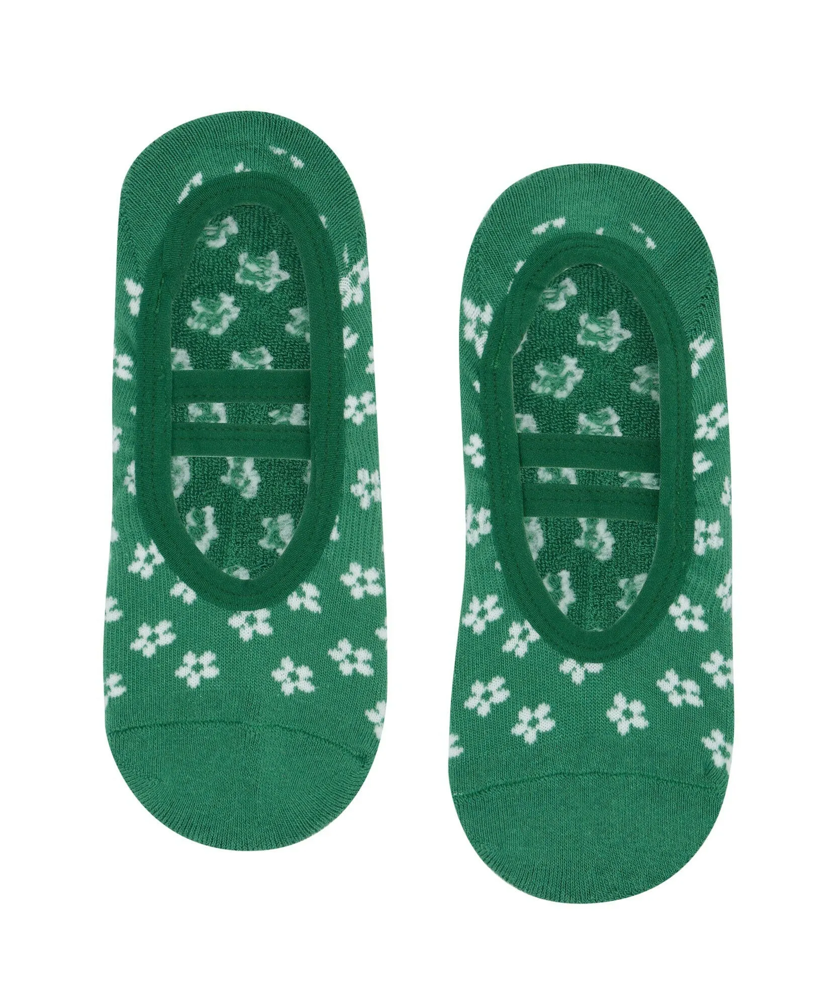 Ballet Non Slip Grip Socks - Blossoms