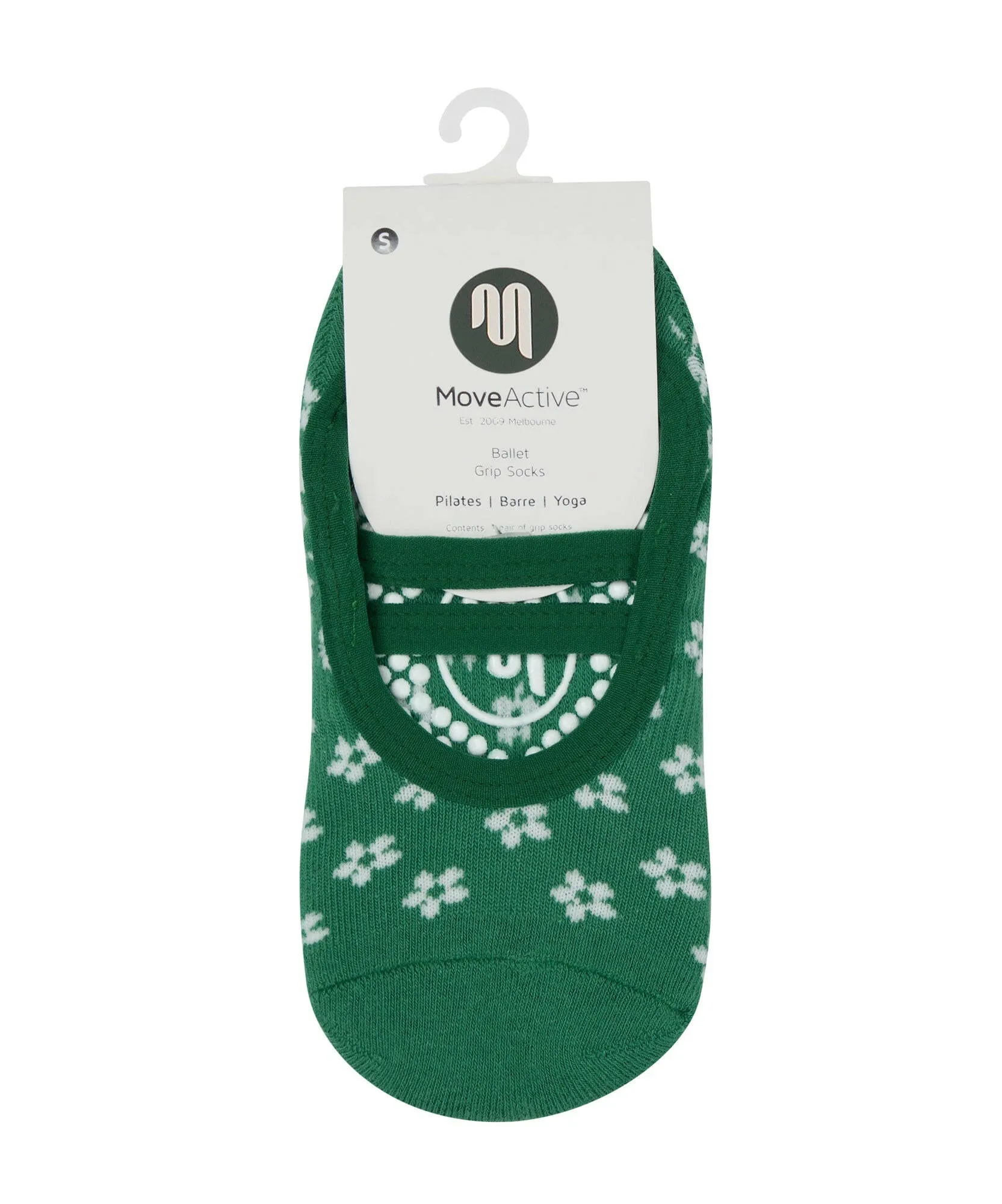 Ballet Non Slip Grip Socks - Blossoms