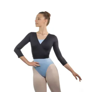 Ballet Rosa Josee Wrap Sweater - Child