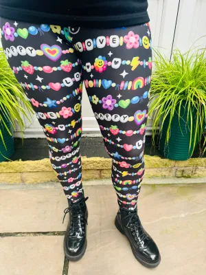 Beaded Besties CASUAL Leggings