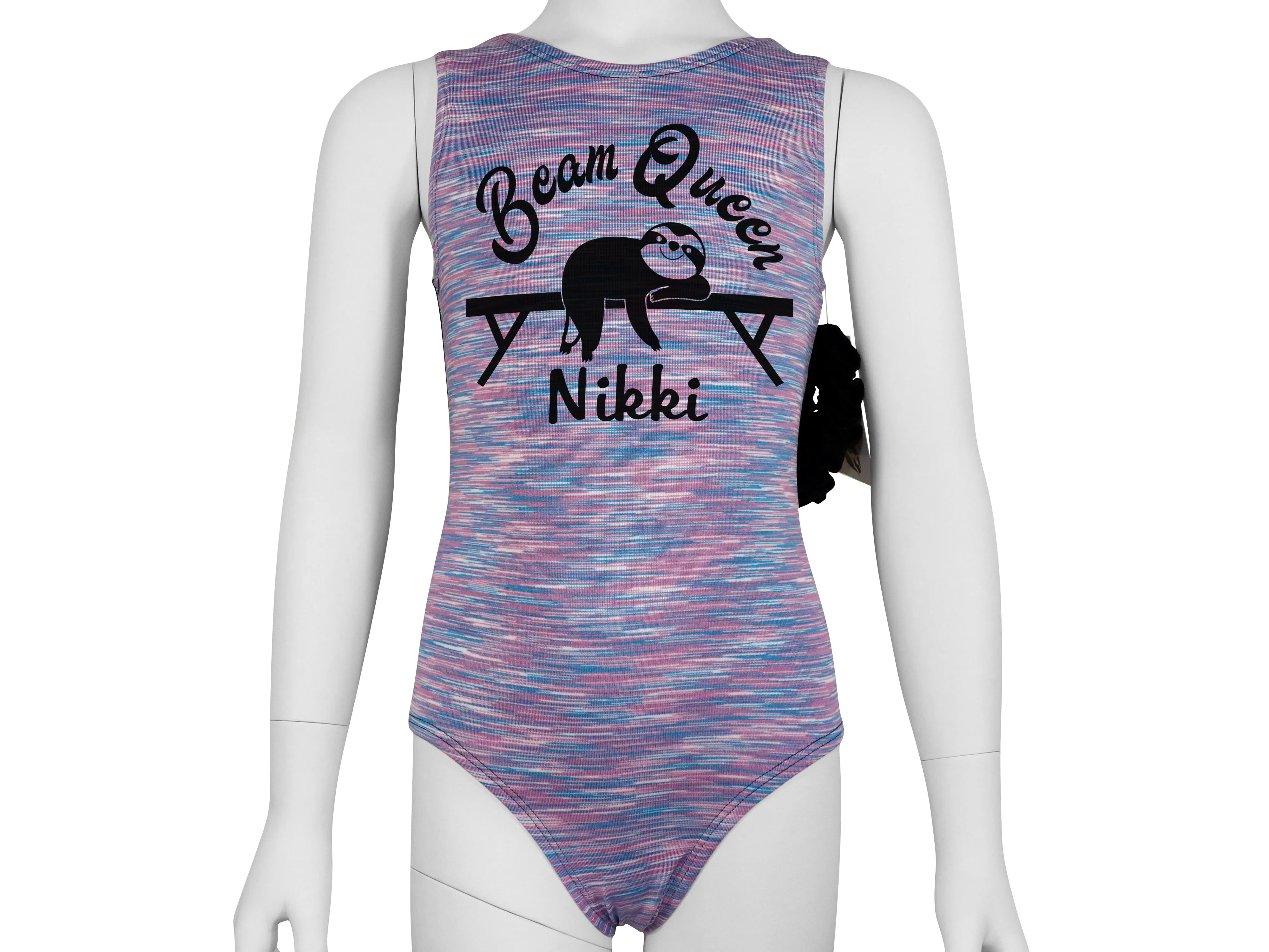 Beam Queen Sloth Leotard - Personalized